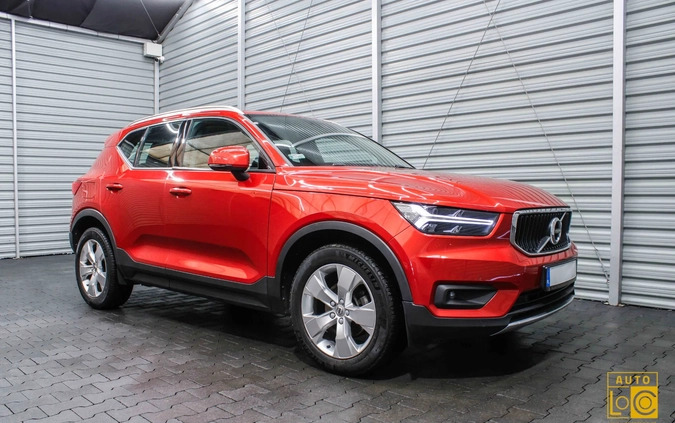 Volvo XC 40 cena 79999 przebieg: 228000, rok produkcji 2018 z Zawadzkie małe 631